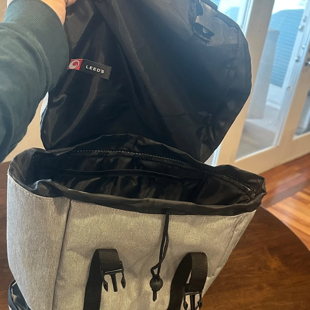 Gray Backpack